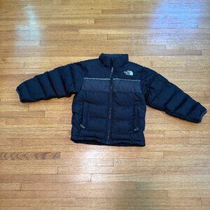 The North Face Boys Winter Jacket – Black (Size Boys Small)